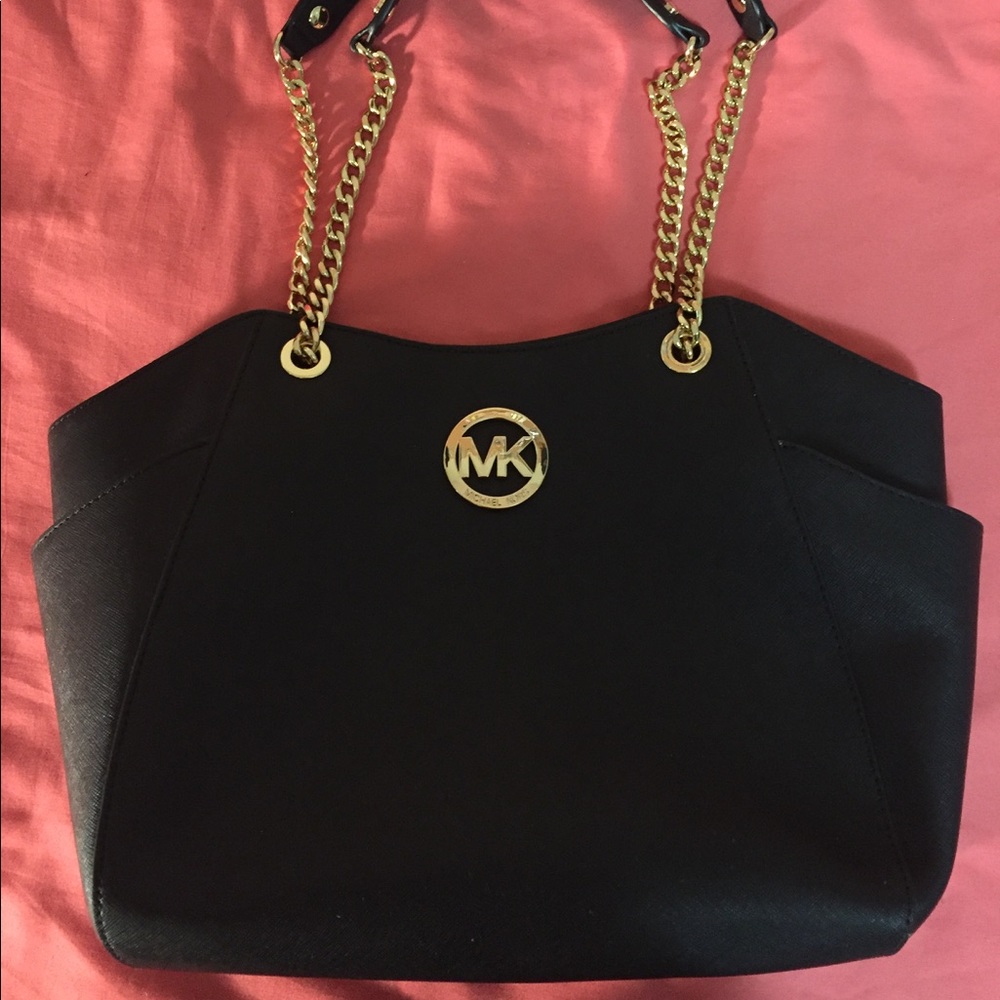 Black Michael Kors purse